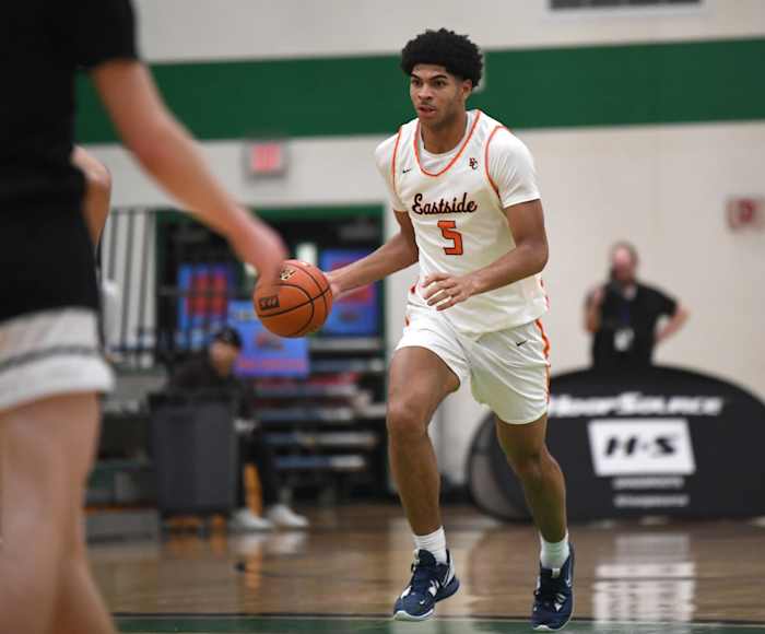 a Roosevelt vs Eastside Catholic boys basketball The Hardwood Invite final Portland Oregon December 20 2023 Taylor Balkom 26